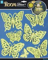 3803 RCA  Декоративная наклейка "Сказочные бабочки"