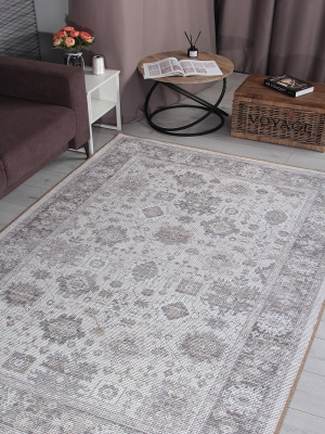 Ковер LAVIN 0,6*1,1 прямой AB809A BEIGE