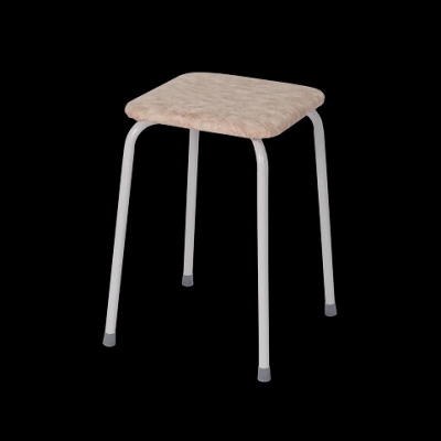 Табурет "Пенек легкий -184" (46х46х47см) бежевый (ЗМИ) Т 271 Б (4) 