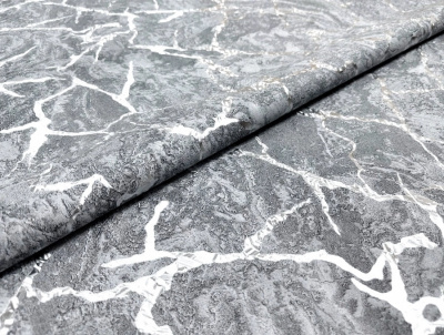 GW-21647 Клеенка Жемчуг с принтом на тканевой основе 1,37м*20м (20) (TS-17AB)