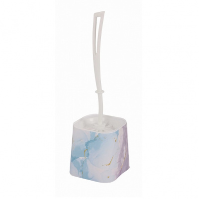 Комплект WC (ерш+подставка) "Акварель" с квадр. подст. М7862 (20)