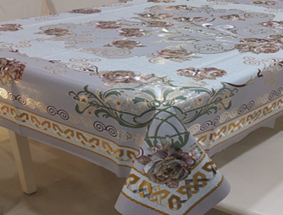 BTRA-DH-007K-S Скатерть Jasmin на тк/осн. 1,20*1,50м (20)