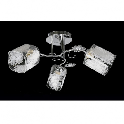 9870B/3 CR Е27 3х40W Cветильник потолочный (4)