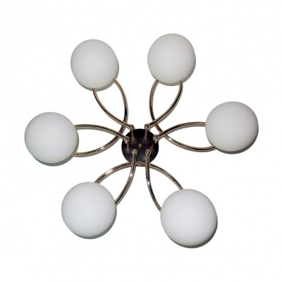 10027/6FGD+BK WT Е27 Светильник потолочный (1)