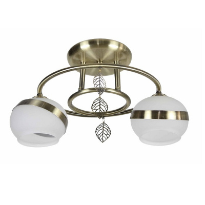 11032/2AB WT E27 60W Светильник потолочный (1)