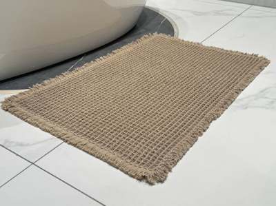 Коврик ROOMIS Waffle  60*100см Beige 