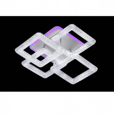 3663/2+2C WH LED+RGB ПДУ 64W+18W Светильник светодиодный (1) 