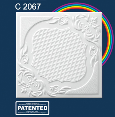 Плита потолочная Солид 2067 (36) Плита потолочная Солид 2067 (36)