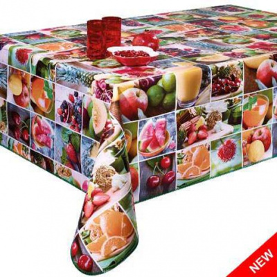 106A Клеенка Dekorama 1.4*20м (фрукты)