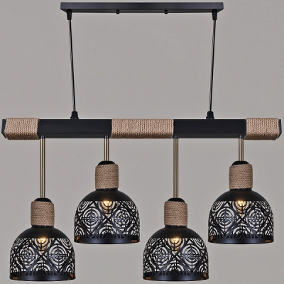 05574-0.9-4 BR E27 4х40W Cветильник подвесной (1)