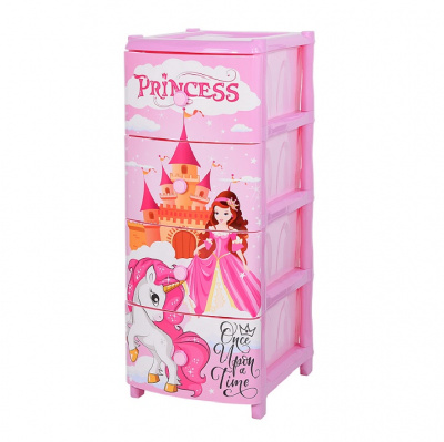 Комод №5 с рис. "Замок" Э-305