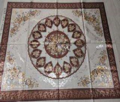 BTRA-DH-020B-LG Скатерть Jasmin на тк/осн. 1,20*1,50м (20)