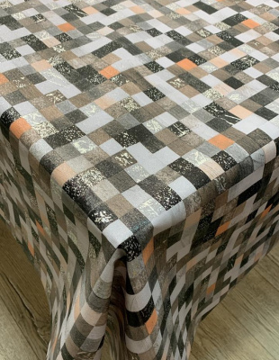 D63-04 Клеенка RIMINI на тканой основе с блеском 1,37м*20м (20)