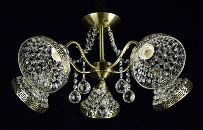 3280/5 AB 5х40W E27 D660*H340 Светильник потолочный (4)