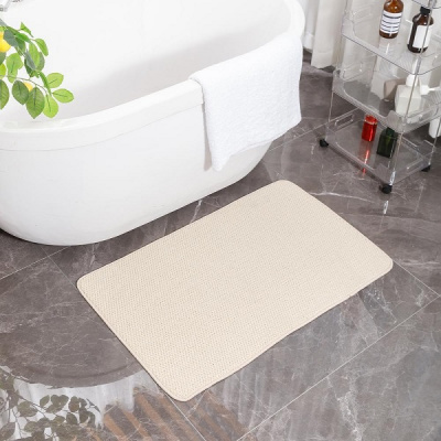 Коврик Baizheng 1шт (80*120) BZ-BL812 молочный