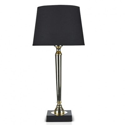 6794-JM Gold+Black 25х25х55см Лампа настольная (1)