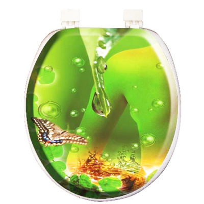 Сиденье для унитаза AQUA-Prime DIGITAL мягкое 1028 (16)