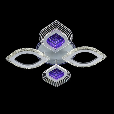 51256/4+1WT RBP+3D 58W D550 ПДУ Светильник светодиодный (1)