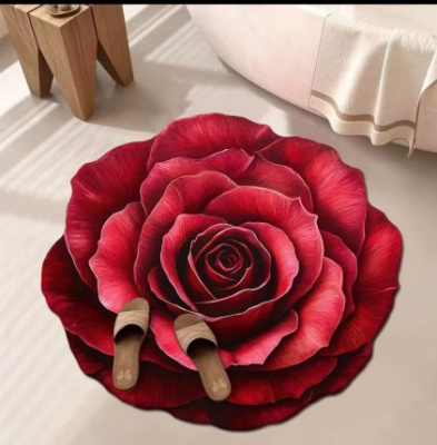 Коврик ROOMIS войлок блестящий 60*60см F7