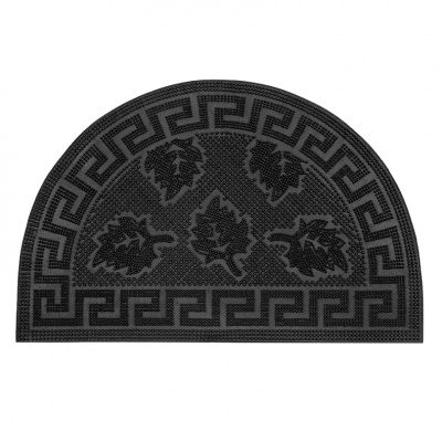 Коврик рез. PIN MAT 40*60 "ЭТНО" полукруг (IND)