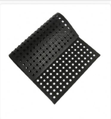 Коврик резиновый Baizheng 60*90см (ячейка)  B-457