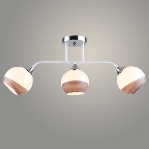 4333/3 CH+WT 3x60W E27 d650 h260 Светильник потолочный (6)