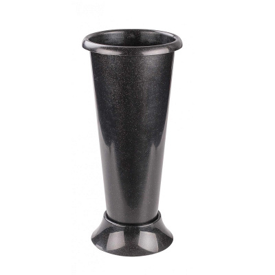 Ваза для цветов под срезку 5.6л d200, h425 (черный) М6433 (12)