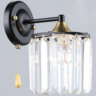 63660-0.2-01 BK+COP E27 60W Cветильник настенный (1/10)