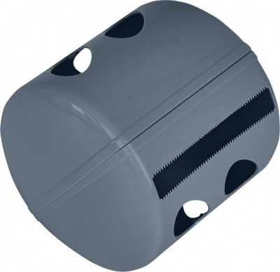 Держатель для туалетной бумаги Keeplex Light 13,4х13х12,4см космический серый KL151212026 (30) 