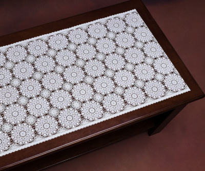 Салфетки GREAT WAY FL-2946 WH/SI (0,50х20м) белый (20)