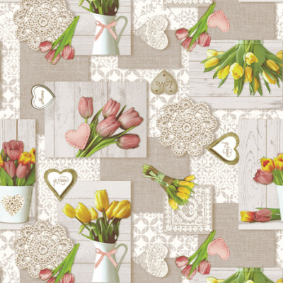 037A Клеенка Dekorama 1.4*20м