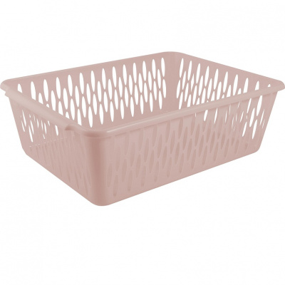 Корзина для хранения Keeplex Light L 38х27,5х12см бежевый топаз KL201410005 (12)