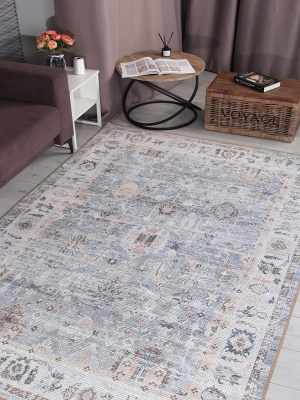 Ковер LAVIN 0,6*1,1 прямой AB695A MULTICOLOR