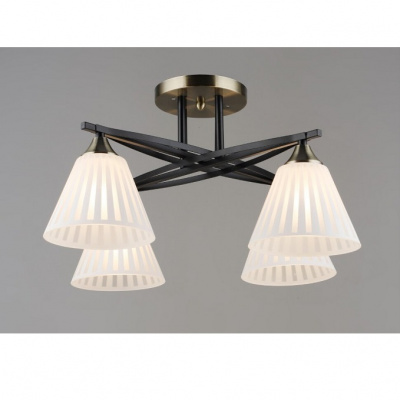 6588/4 BK+AB Е27 D550*H280мм Светильник потолочный (4)