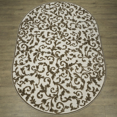 Ковер ШЕНИЛЛ 0,8*1,5 овал 27510_23888