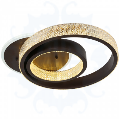 7710 230W CHOCOLATE ALUMINIUM ПДУ D580*510 Светильник светодиодный (1)