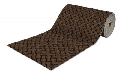 Ковровая дорожка SHAHINTEX БЕРЕСТА 0,8*15м коричневый 02
