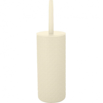 Комплект WC (ерш+подставка) Plast Team Stockholm молочный туман PT502110048 (12) 