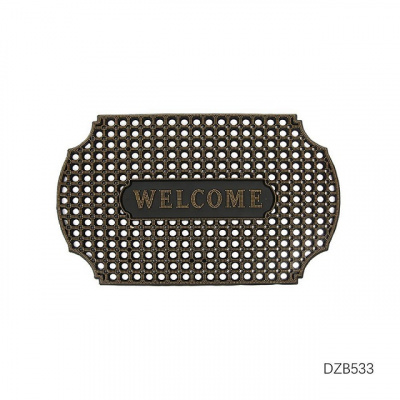 Коврик резиновый Baizheng 60*90см (ячейка) DZB533