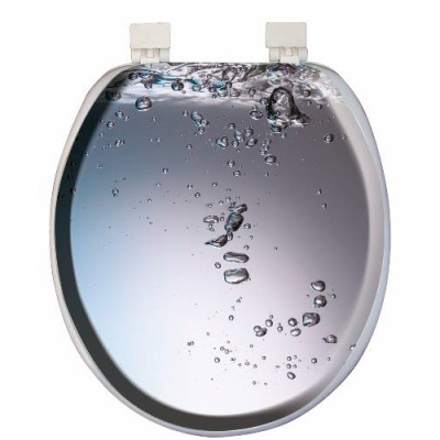 Сиденье для унитаза AQUA-Prime DIGITAL мягкое 6082 (16) @С