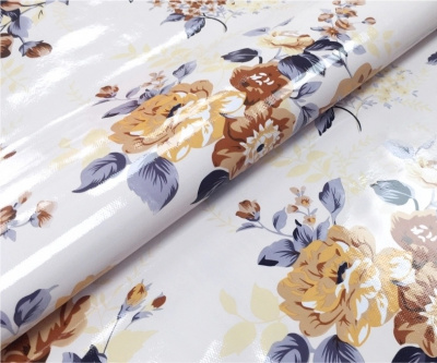 GW-21349 Клеенка "Глянец" на тканевой основе 1,37м*20м (20) (STS1112-1)