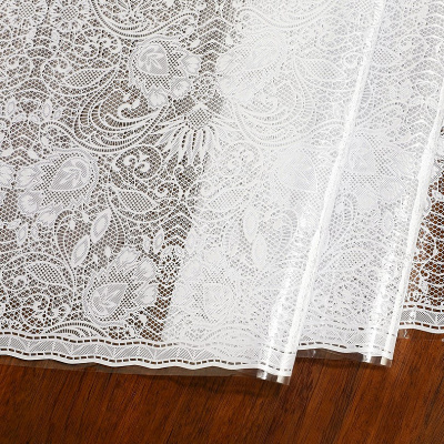 CL-0766U Клеенка Grace Лейс ажурная без основы (1,37*20м) глянец