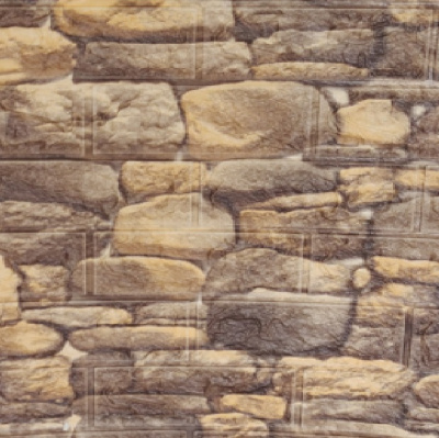 3D Панель самоклеящаяся GRAILY GR-Z12 Кирпич 70*77*3мм (25/150)