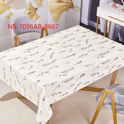 NP-7096AB-8364 Клеенка Imperio Versailles plus на тканевой основе 1,37м*20м (20)