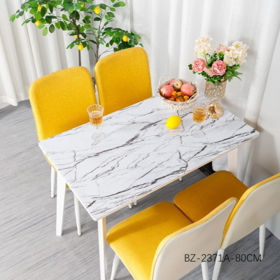 BZ-2371A Клеенка силиконовая 0,8м*20м (непрозрачный фон) (толщина 0,65мм) (20) 