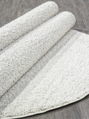 Ковер MAKAO 0,8*1,5 овал S600 F.CREAM