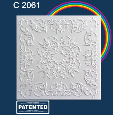 Плита потолочная Солид 2061 (34)