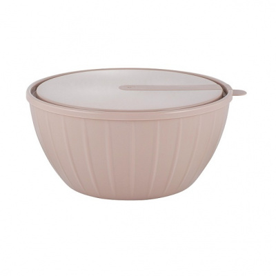 Салатник Sugar&Spice Vanilla с крышкой 2,8л латте SE186711005 (14) Салатник Sugar&Spice Vanilla с крышкой 2,8л латте SE186711005 (14)