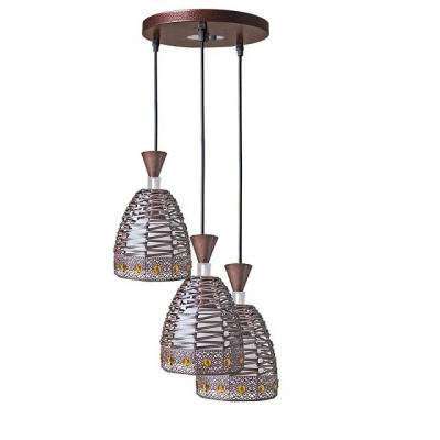 02086-0.4-03 E27 H700 D400 Светильник подвесной (1) 