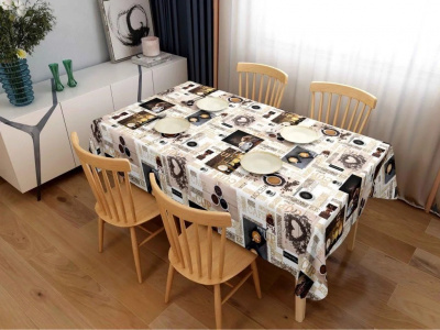 GW-21266 Клеенка "Глянец" на тканевой основе 1,37м*20м (20) (STS5257-1)